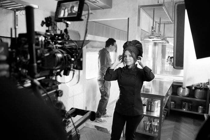 Eva Longoria v roli šéfkuchařky
