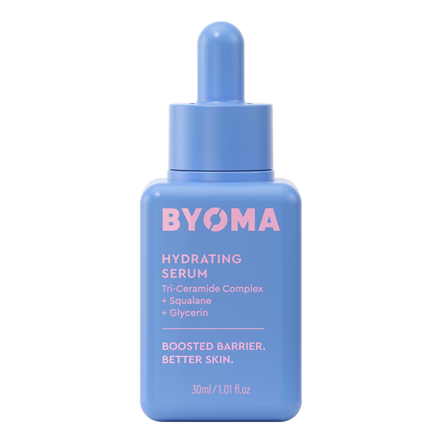 Byoma Hydrating Serum, prodává Sephora, 450 Kč Byoma Hydrating Serum, prodává Sephora, 450 Kč