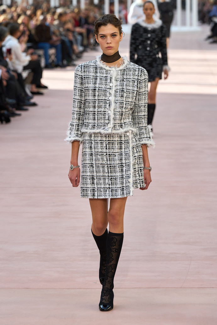 Anti-pants, inspiraceChanel, SS25