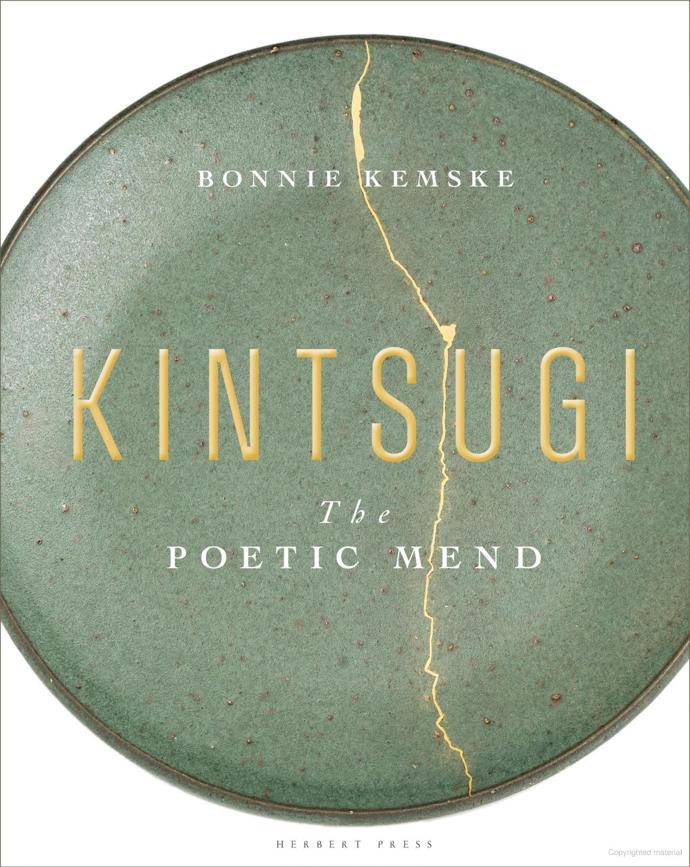 Kintsugi, Poetic Mend, Bonnie Kemske, Megaknihy, 731 Kč