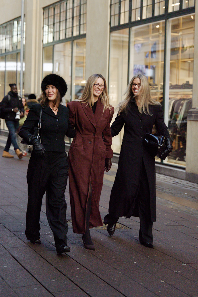 Bonnet a furry hat, Kodaň, Streetstyle FW25
