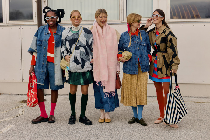 Kodaň, streetstyle FW25
