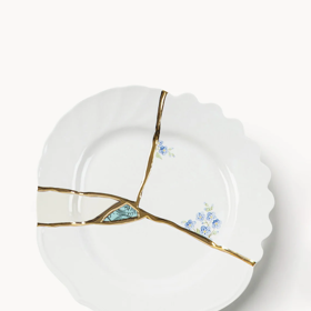 Porcelánový snídaňový talíř Kintsugi, Seletti, Westwing, 1149 Kč 