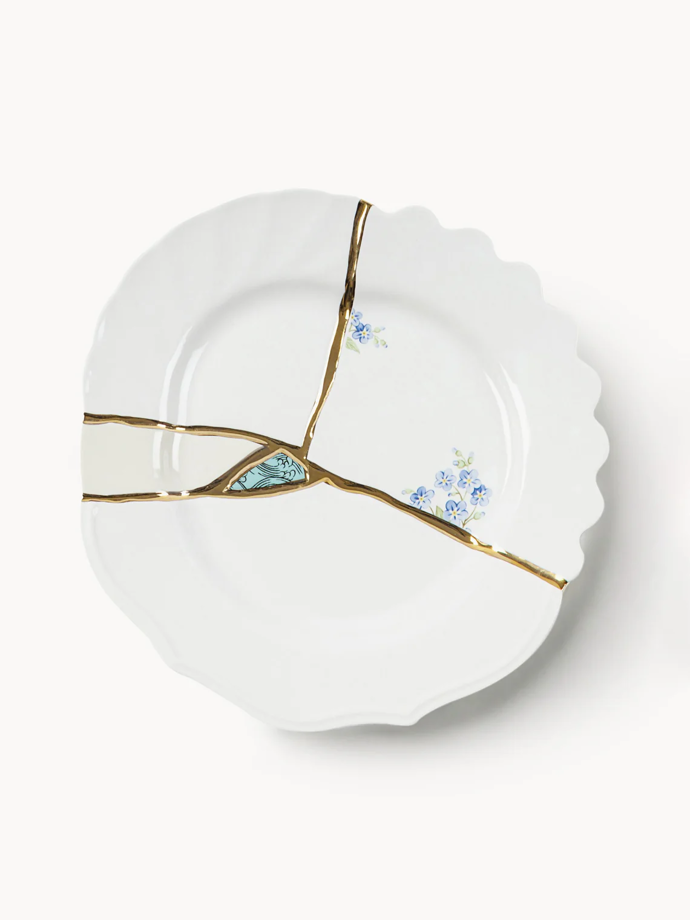 Porcelánový snídaňový talíř Kintsugi, Seletti, Westwing, 1149 Kč 