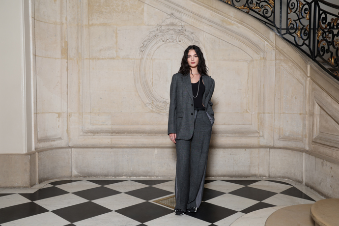 Deva Cassel na Haute Couture Spring Summer 2025