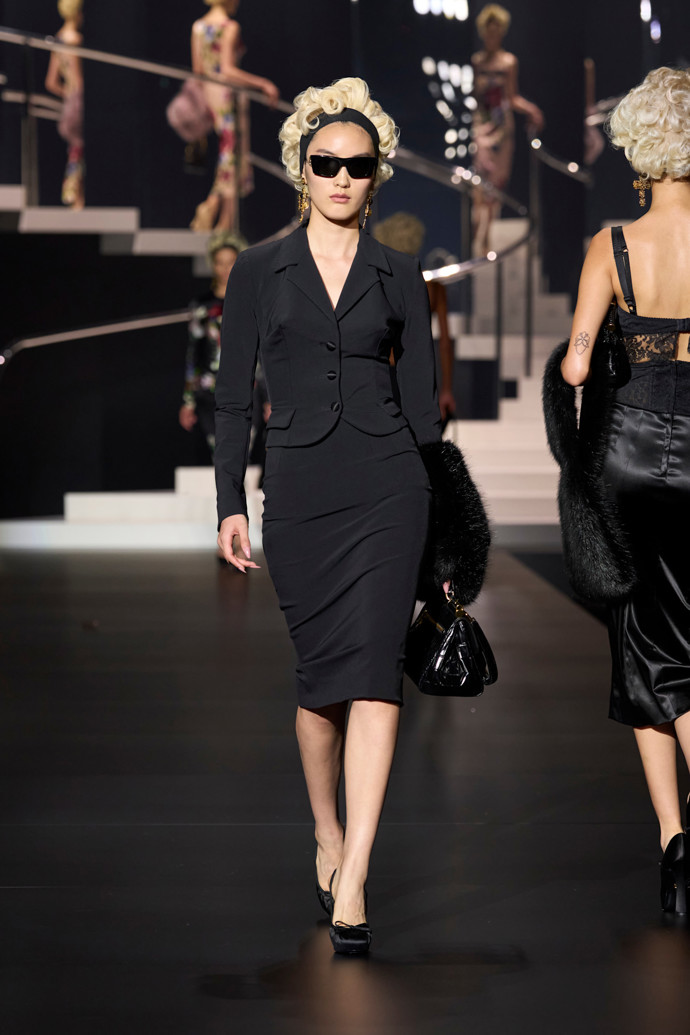 Anti-pants, inspiraceDolce Gabanna, SS25