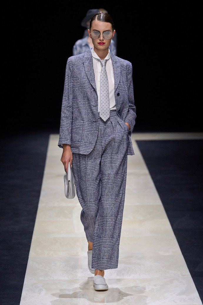 Inspirace, Síla kravatyEmporio Armani, SS25