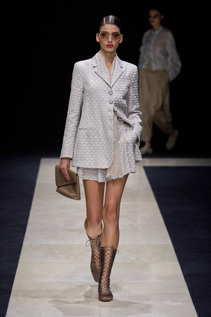 Anti-pants, inspiraceEmporio Armani, SS25