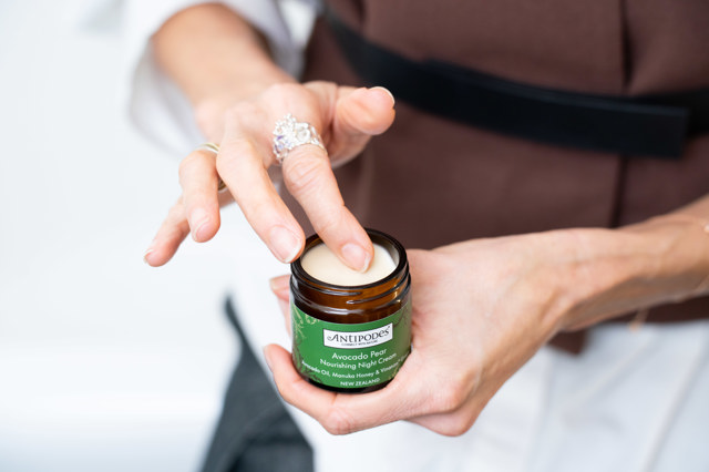 Antipodes Avocado Pear Collagen-Boosting Night Cream Antipodes Avocado Pear Collagen-Boosting Night Cream