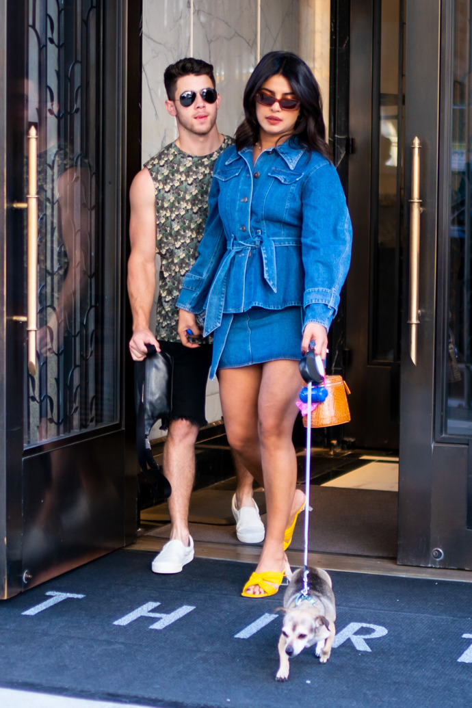  Priyanka Chopra a Nick Jonas během jejich vztahu