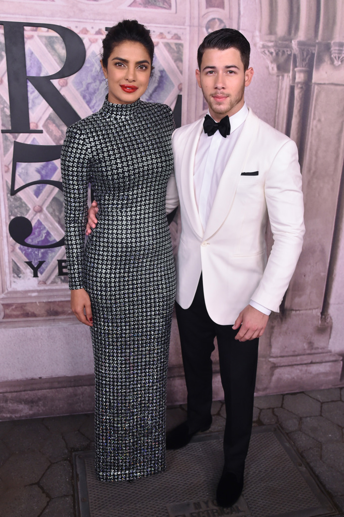  Priyanka Chopra a Nick Jonas během jejich vztahu