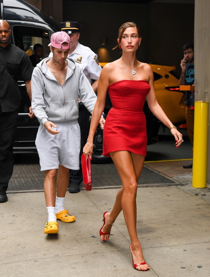  Justin a Hailey Biebrovi