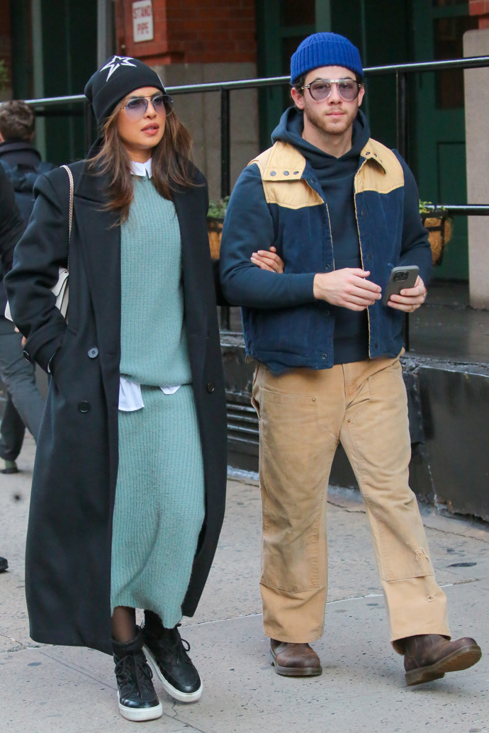  Priyanka Chopra a Nick Jonas během jejich vztahu