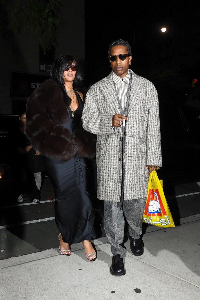  ASAP Rocky a Rihanna