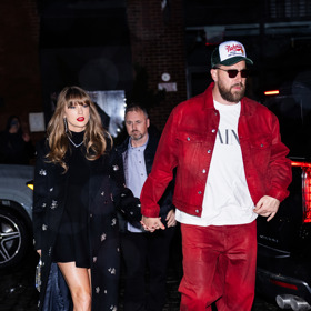  Taylor Swift a Travis Kelce 