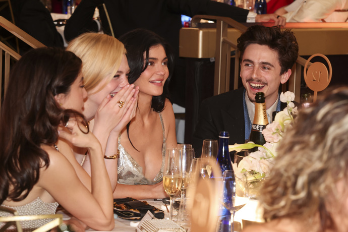 Střípky z afterparty Zlatých glóbů 2025