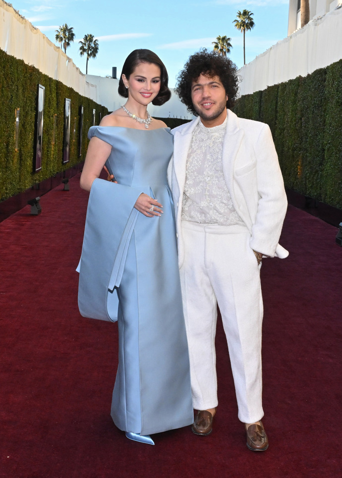  Selena Gomez a Benny Blanco