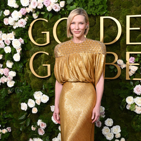 Slavní na červeném koberci 82. ročníku Zlatých glóbů: Cate Blanchett