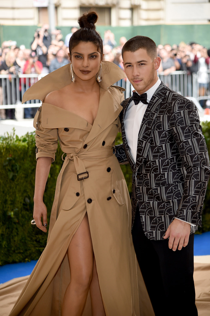  Priyanka Chopra a Nick Jonas během jejich vztahu