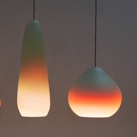 HANA HILLEROVÁ HARPER - lampy z kolekce Night and Day