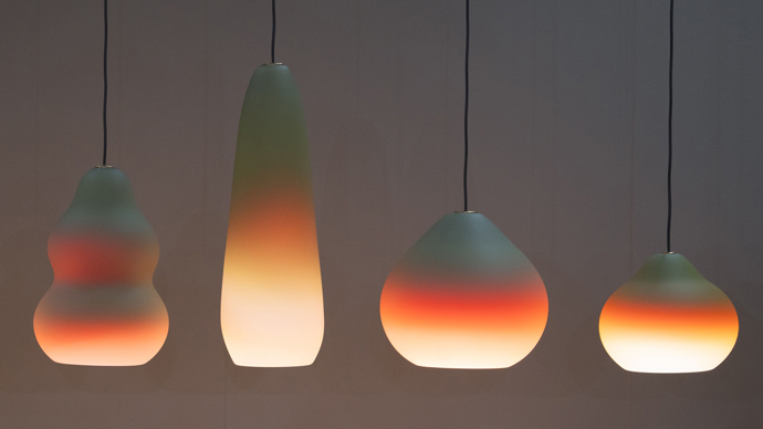 HANA HILLEROVÁ HARPER - lampy z kolekce Night and Day