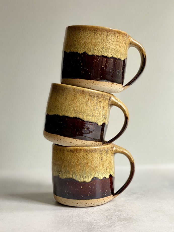 Tenmoku Matte Mug, Martin Kuciel, 650 Kč