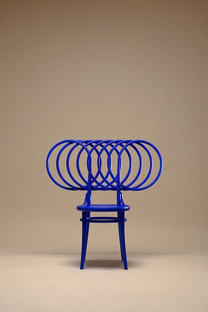 JIŘÍ KREJČIŘÍK - židle Ode to chair 14 (TON)