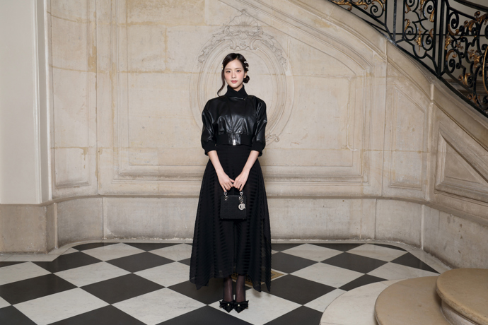  Jisoo na Haute Couture Spring Summer 2025