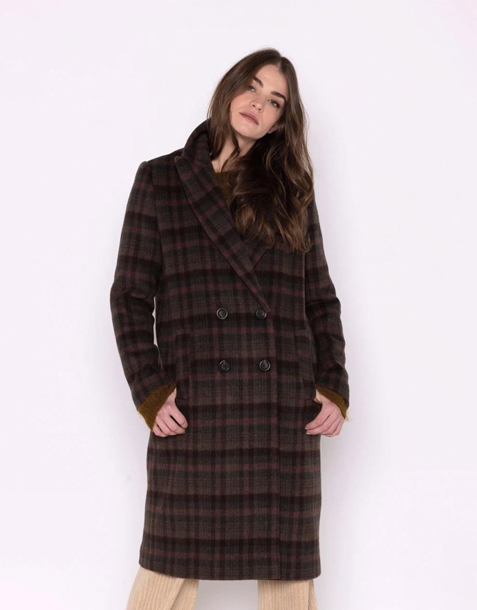 Kabát Senlis Brown, Trench&Coat, prodává Nila, 5 699 Kč