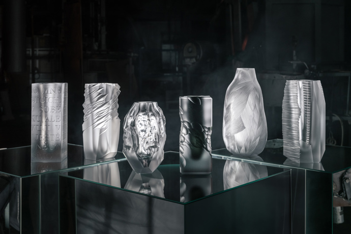KATEŘINA HANDLOVÁ - kolekce váz Unreality (Rückl)