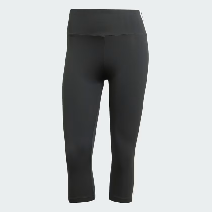 Legíny Adicolor 3 - Capri pruhy, Adidas, 899 Kč