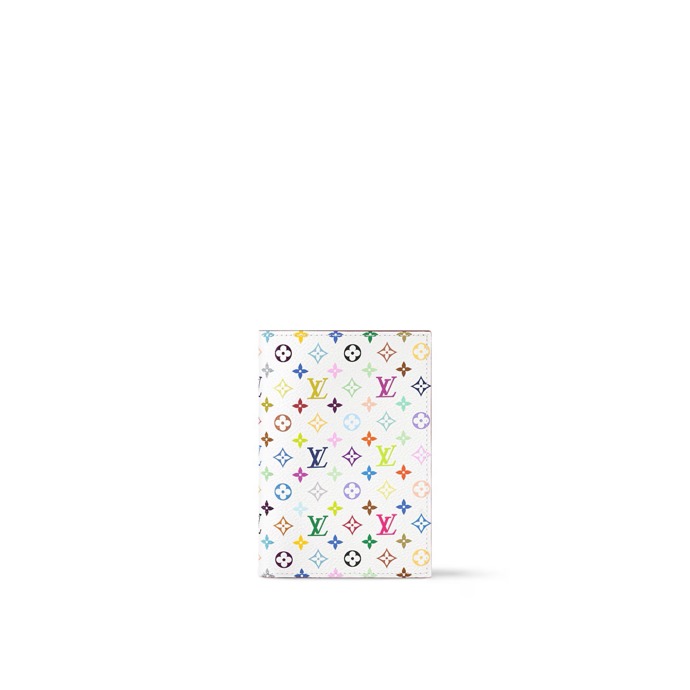  Obal na cestovní pas Louis Vuitton x Takashi Murakami, Louis Vuitton, info o ceně v butiku
