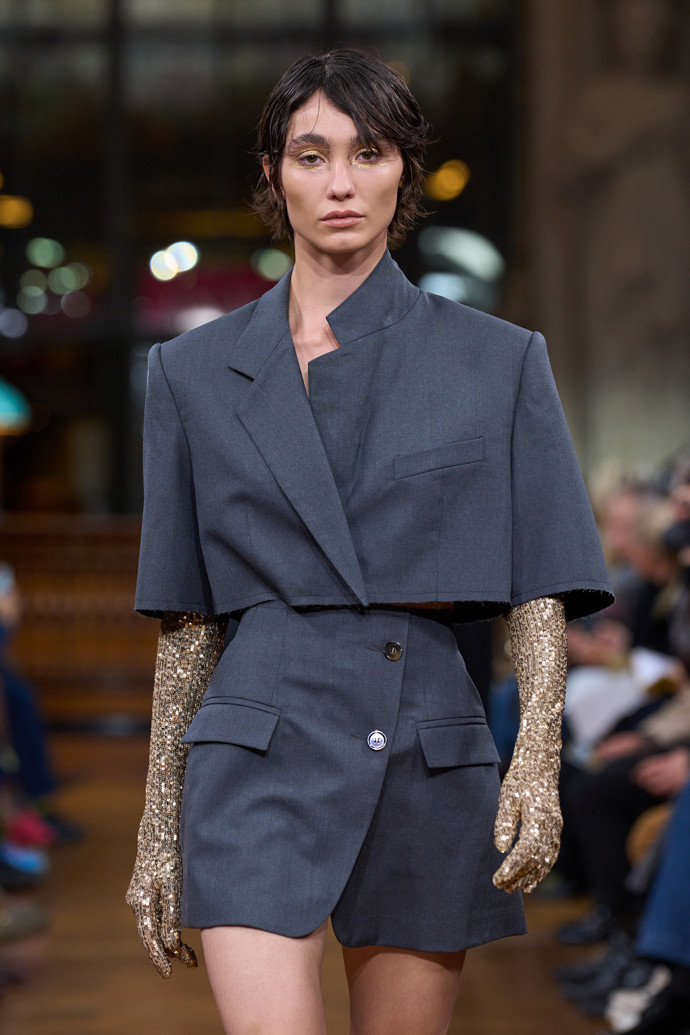 Anti-pants, inspiraceLutz Huelle, SS25