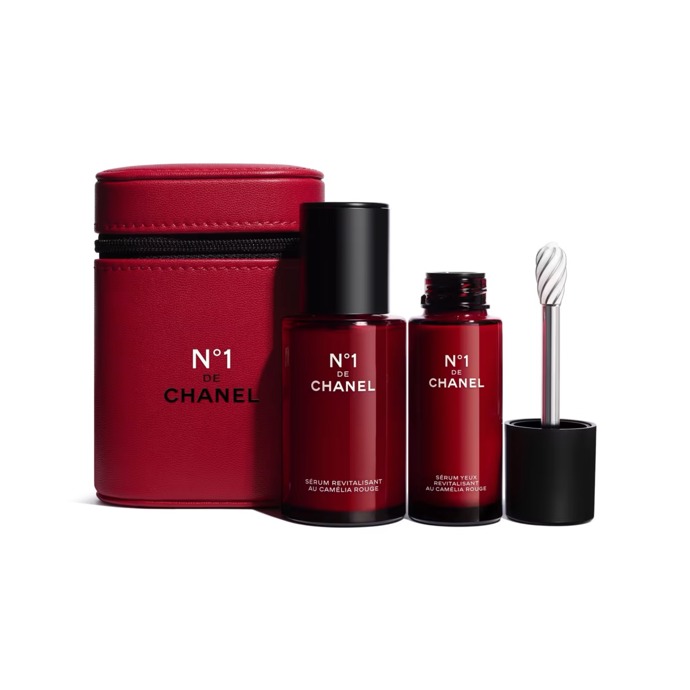  Duo revitalizačních sér N°1 De Chanel Expert s červenou kamélií, Chanel, 5690 Kč