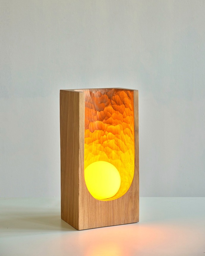 NAMI NAMI STUDIO - kolekce lamp a stolu Areia, lampa Alentejo
