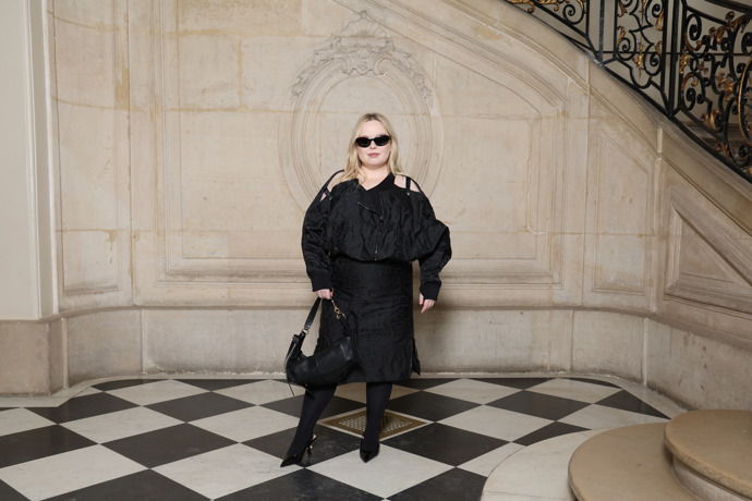  Nicola Coughlan na Haute Couture Spring Summer 2025