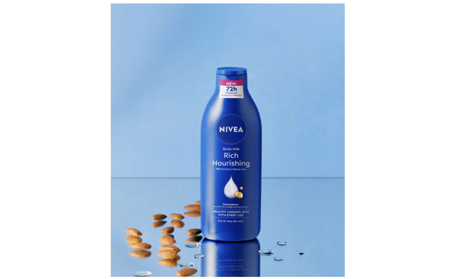 Výživné hydratační mléko Nivea Výživné hydratační mléko Nivea