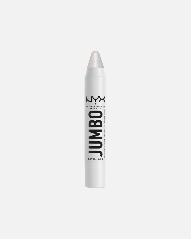 NYX Professional Makeup Jumbo Multi-Use Highlighter Stick v odstínu 02 Vanilla Ice Cream, dostupné na Notino, 220 Kč NYX Professional Makeup Jumbo Multi-Use Highlighter Stick v odstínu 02 Vanilla Ice Cream, dostupné na Notino, 220 Kč