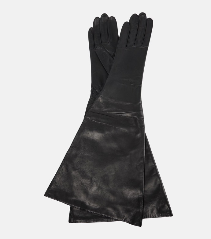  Kožené rukavice, Alaïa, 990 eur, prodává Mytheresa