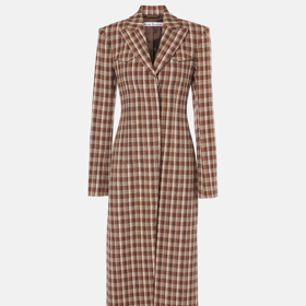 Jednořadý kabát, Acne Studios, prodává MyTheresa, 36 303 Kč