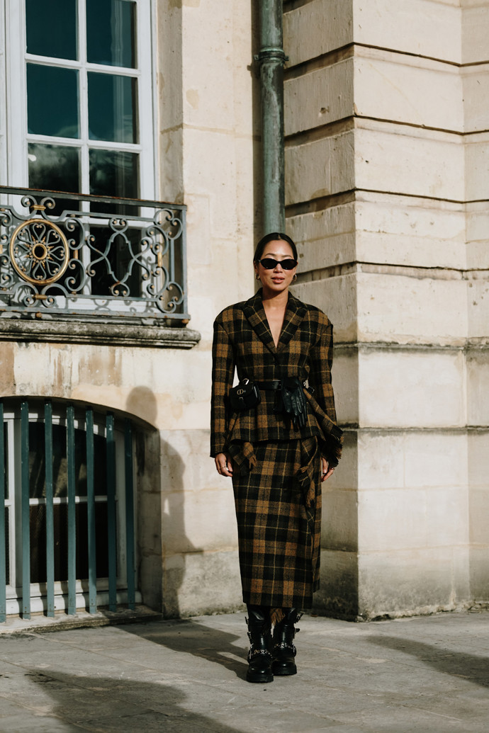 Haute Couture Spring Summer 2025, streetstyle, Paříž