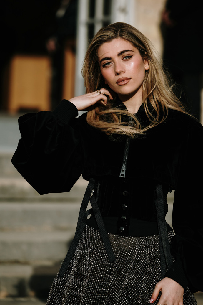 Haute Couture Spring Summer 2025, streetstyle, Paříž