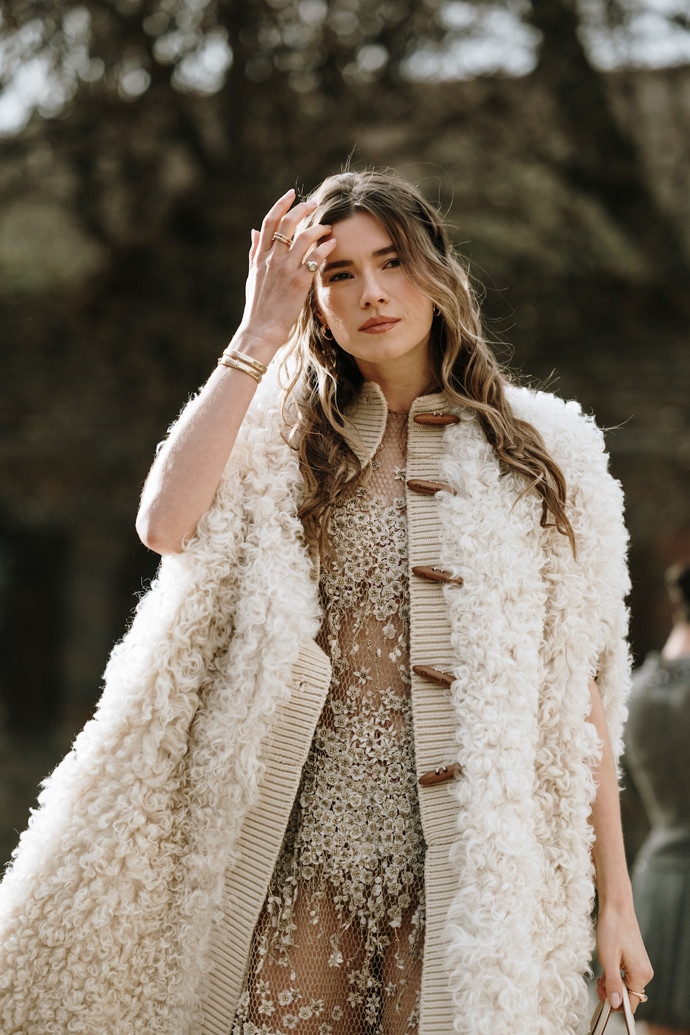 Haute Couture Spring Summer 2025, streetstyle, Paříž