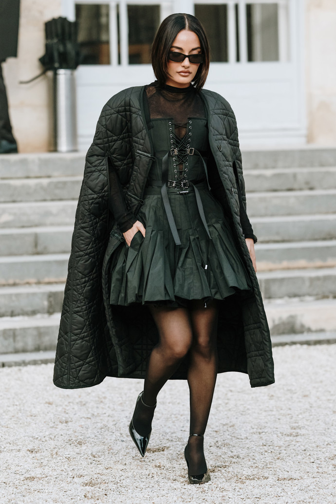 Haute Couture Spring Summer 2025, streetstyle, Paříž