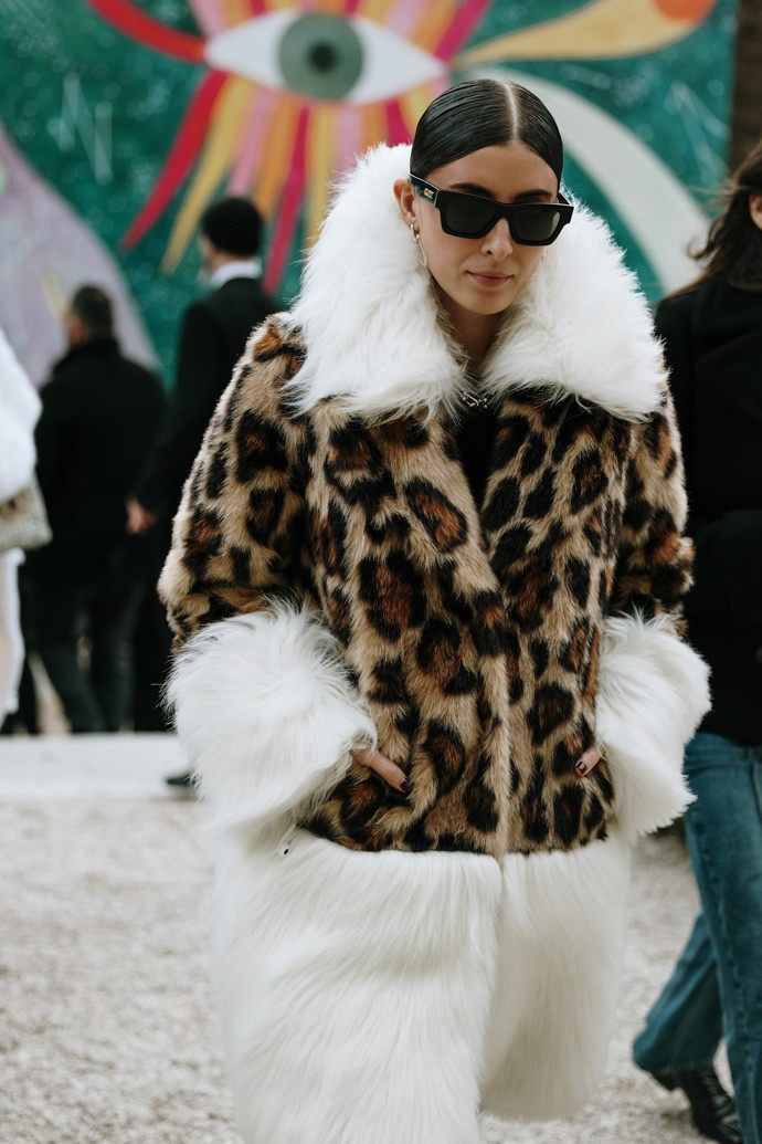 Haute Couture Spring Summer 2025, streetstyle, Paříž