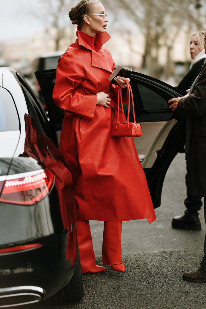 Haute Couture Spring Summer 2025, streetstyle, Paříž