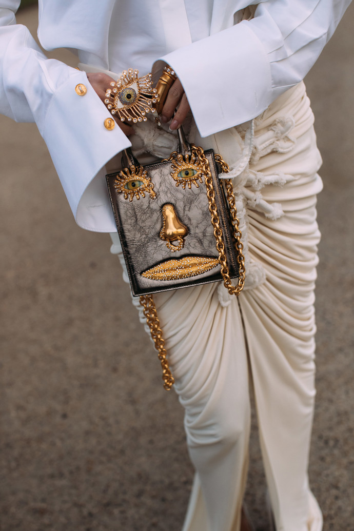 Haute Couture Spring Summer 2025, streetstyle, Paříž