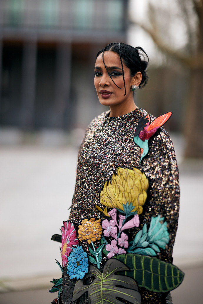 Haute Couture Spring Summer 2025, streetstyle, Paříž