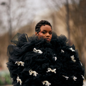 Haute Couture Spring Summer 2025, streetstyle, Paříž