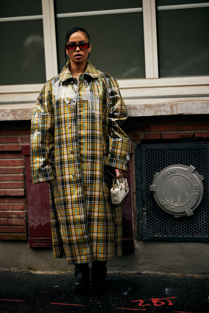 Tartan, inspiraceBurberry, Resort SS25
